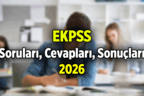 EKPSS: Engelli Kamu Personeli Seçme Sınavı soru kitapçıkları, cevap anahtarları açıklandı mı? 2026 EKPSS sonuçları ne zaman açıklanacak?