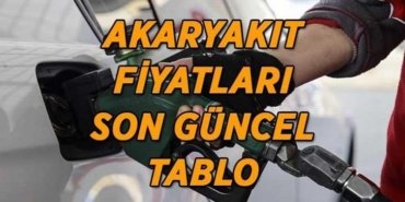 AKARYAKIT FİYATLARI SON DURUM | Benzin ve Motorine indirim gelecek mi? İşte Brent Petrol fiyatları son tablo...
