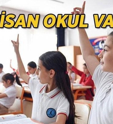 YARIN OKUL VAR MI 20 NİSAN PAZARTESİ: İstanbul, Ankara, Şanlıurfa, Kahramanmaraş ve diğer illerde yarın okul var mı, ders işlenecek mi?