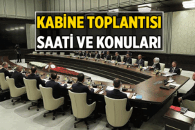 20 Nisan 2026 📍 Kabine Toplantısı bugün var mı, ne zaman, saat kaçta? Kabine Toplantısı'nda neler konuşulacak?