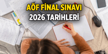 Açıköğretim Fakültesi 📚 AÖF Finaller ne zaman? 2026 AÖF Final sınavı giriş yerleri belli oldu mu?