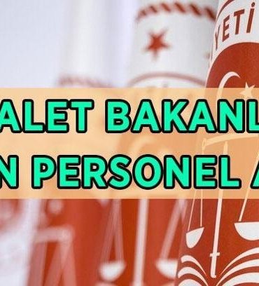 ADALET BAKANLIĞI PERSONEL ALIMI 2026: Adalet Bakanlığı 15 bin personel alımı başvuruları başladı mı, şartları neler, kimler başvurabilir? Kadro dağılımı ve branşlar listesi....