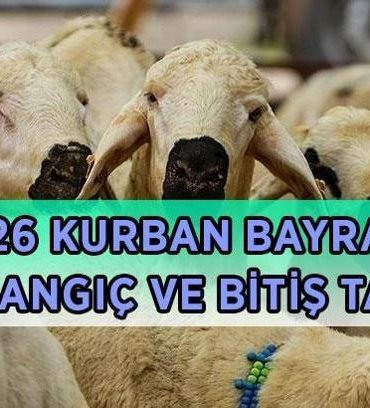 KURBAN BAYRAMI NE ZAMAN? 2026 Kurban Bayramı hangi tarihlere geliyor? Bayram tatili hafta sonu ile birleşip 9 gün olacak mı?