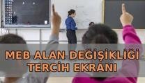 ALAN DEĞİŞİKLİĞİ TERCİH 2026 📍 Alan değişikliği tercihleri başladı mı, ne zaman ve nasıl yapılır? MEB Alan değişikliği atama takvimi 2026