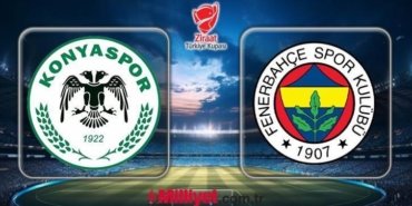 FB KUPA MAÇI ŞİFRESİZ! Konyaspor - Fenerbahçe maçı hangi kanalda, saat kaçta? ZTK çeyrek final Konyaspor - FB maçı muhtemel 11'ler
