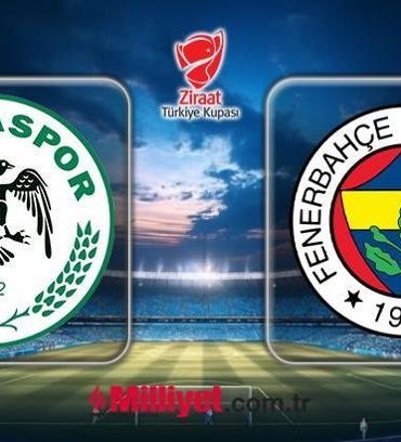 FB KUPA MAÇI ŞİFRESİZ! Konyaspor - Fenerbahçe maçı hangi kanalda, saat kaçta? ZTK çeyrek final Konyaspor - FB maçı muhtemel 11'ler