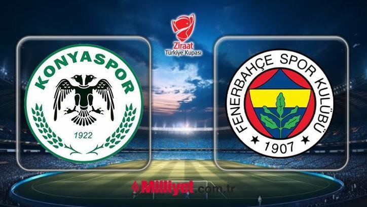 FB KUPA MAÇI ŞİFRESİZ! Konyaspor - Fenerbahçe maçı hangi kanalda, saat kaçta? ZTK çeyrek final Konyaspor - FB maçı muhtemel 11'ler