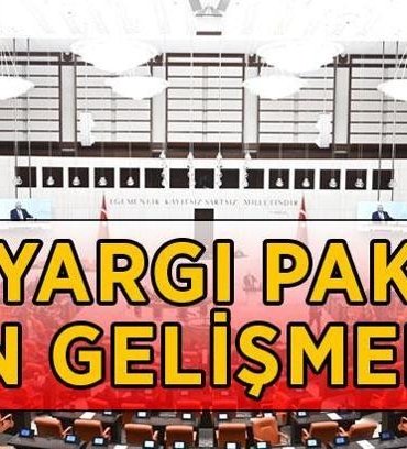 12. YARGI PAKETİ NE ZAMAN ÇIKACAK? 2026 12. Yargı Paketi Meclis'ten geçti mi, son durum ne? 12. Yargı Paketi maddeleri ve içeriği