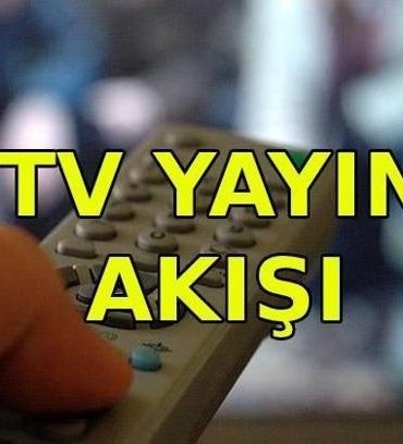 YAYIN AKIŞI 21 NİSAN SALI: Bu akşam TV'de ne var? Hangi diziler var? Kanal D, Show TV, ATV, TRT 1, NOW, TV8 yayın akışı listesi
