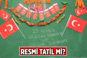 ÖĞRENCİLER VE ÇALIŞANLAR DİKKAT 🎈 23 Nisan okullar tatil mi, 23 Nisan kimlere resmi tatil? 23 Nisan Ulusal Egemenlik ve Çocuk Bayramı'nda özel sektör ve Kamu izinli mi?