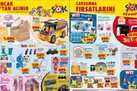 22-28 NİSAN YENİ ŞOK AKTÜEL KATALOĞU | ŞOK 22-28 Nisan Haftanın Fırsatları aktüel kataloğunda bu hafta hangi ürünler satışa çıkacak? Çift Kameralı Drone, Playstation 5, Masa Lambası, TCL Akıllı Çocuk Saati, Segway Çocuk Scooter...