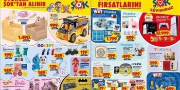 22-28 NİSAN YENİ ŞOK AKTÜEL KATALOĞU | ŞOK 22-28 Nisan Haftanın Fırsatları aktüel kataloğunda bu hafta hangi ürünler satışa çıkacak? Çift Kameralı Drone, Playstation 5, Masa Lambası, TCL Akıllı Çocuk Saati, Segway Çocuk Scooter...