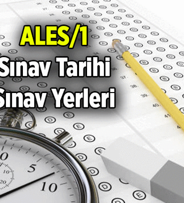 ALES sınav giriş belgesi yayımlandı mı? 2026 ALES sınav tarihi ne zaman?