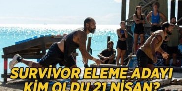 SURVİVOR ELEME ADAYI KİM OLDU? 21 Nisan 2026 Survivor dokunulmazlığı kim kazandı ve eleme adayı kim seçildi? İşte Ünlüler - Gönüllüler eleme potası