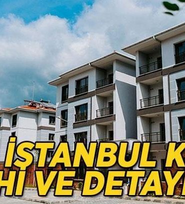 SAYILI GÜNLER KALDI! TOKİ İstanbul 100 bin sosyal konut kura çekimi ne zaman? İstanbul 100.000 bin sosyal konut kura çekimi hangi gün saat kaçta gerçekleştirilecek?