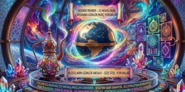 GÜNLÜK BURÇ YORUMLARI 22 NİSAN: Bugün burçları neler bekliyor? Aşk, sağlık, evlilik, para... Tüm burçların günlük yorumu