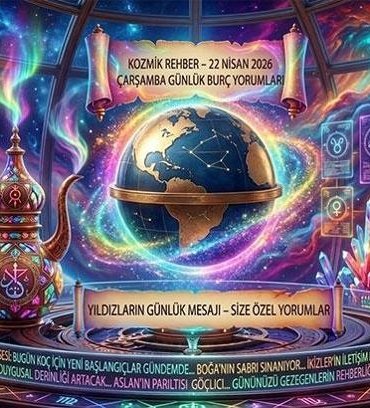 GÜNLÜK BURÇ YORUMLARI 22 NİSAN: Bugün burçları neler bekliyor? Aşk, sağlık, evlilik, para... Tüm burçların günlük yorumu
