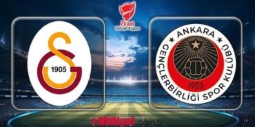 Galatasaray Gençlerbirliği maçı hangi kanalda, saat kaçta CANLI yayınlanacak? ZTK çeyrek final GS - Gençlerbirliği maçı muhtemel ilk 11'ler netleşti!