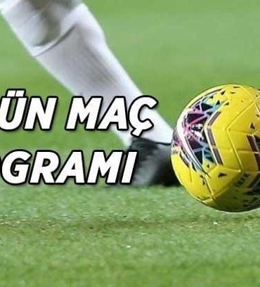 BUGÜN HANGİ MAÇLAR VAR? 22 Nisan günün maç programı belli oldu! Ziraat Türkiye Kupası, Premier Lig, La Liga, Fransa Lig 1...