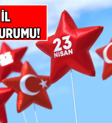 Yarınki hava durumu nasıl, yağmurlu mu, güneşli mi? 23 Nisan 2026 İstanbul, Ankara, İzmir ve diğer illerin yarınki hava durumu raporu