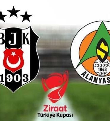 ZTK ÇEYREK FİNAL MAÇI | Beşiktaş-Alanyaspor maçı ne zaman saat kaçta hangi kanalda? Beşiktaş-Alanyaspor Ziraat Türkiye Kupası çeyrek final maçı şifresiz kanalda mı?