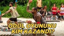 SURVİVOR BÜYÜK ÖDÜLÜ KİM KAZANDI? 22 Nisan 2026 Survivor ödül oyununu hangi takım kazandı ve eleme potasına kim girdi?