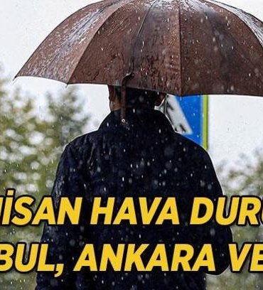 Meteoroloji ve AKOM Uyardı! Yarın hava nasıl olacak? 23 Nisan 2026 İstanbul, İzmir, Ankara hava durumu raporu