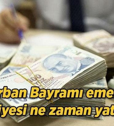 Kurban Bayramı emekli ikramiyesi ne zaman yatacak? 2026 SSK, BAĞ-KUR ve Emekli Sandığı ödeme takvimi