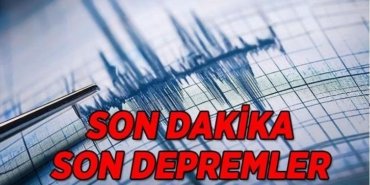 DEPREM Mİ OLDU? 23 Nisan 2026 en son deprem nerede oldu? AFAD/Kandilli bugünkü son depremler listesi