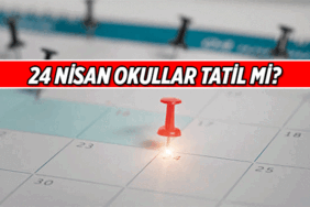 Öğrencilerin gündemi: 24 Nisan yarın okullar tatil mi? 23 Nisan tatili kaç gün?