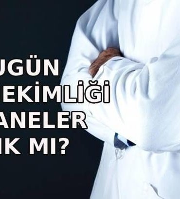 BUGÜN SAĞLIK OCAKLARI VE ECZANELER AÇIK MI? 24 Nisan Aile Hekimliği açık mı, kapalı mı? Bugün eczaneler açıldı mı?