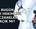 BUGÜN SAĞLIK OCAKLARI VE ECZANELER AÇIK MI? 23 Nisan Aile Hekimliği açık mı, kapalı mı? Bugün eczaneler kapalı mı?