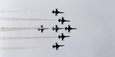 23 NİSAN SOLOTÜRK GÖSTERİSİ SAATİ: SOLOTÜRK Antalya 23 Nisan 2026 gösteri uçuşu ne zaman, saat kaçta?