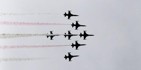 23 NİSAN SOLOTÜRK GÖSTERİSİ SAATİ: SOLOTÜRK Antalya 23 Nisan 2026 gösteri uçuşu ne zaman, saat kaçta?