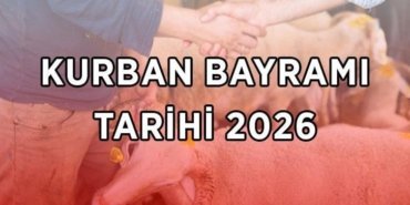 BAYRAM TATİLİ 9 GÜNE UZAYACAK MI? Kurban Bayramı ne zaman, hangi tarihlerde? Kurban Bayramı hafta sonu ile birleşecek mi?