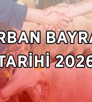 BAYRAM TATİLİ 9 GÜNE UZAYACAK MI? Kurban Bayramı ne zaman, hangi tarihlerde? Kurban Bayramı hafta sonu ile birleşecek mi?