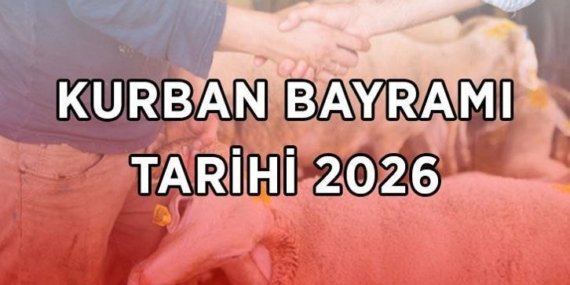 BAYRAM TATİLİ 9 GÜNE UZAYACAK MI? Kurban Bayramı ne zaman, hangi tarihlerde? Kurban Bayramı hafta sonu ile birleşecek mi?