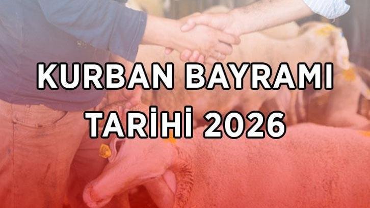 BAYRAM TATİLİ 9 GÜNE UZAYACAK MI? Kurban Bayramı ne zaman, hangi tarihlerde? Kurban Bayramı hafta sonu ile birleşecek mi?