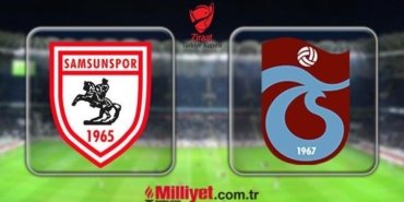 Samsunspor-Trabzonspor maçı bu akşam saat kaçta hangi kanalda? Ziraat Türkiye Kupası'nda Karadeniz derbisi