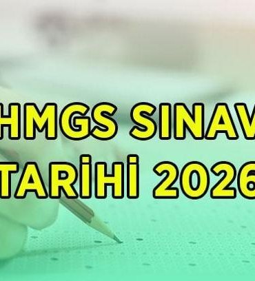 HMGS SINAV TARİHİ 2026: Hukuk Mesleklerine Giriş Sınavı 2026-HMGS/1 ne zaman, saat kaçta yapılacak? HMGS sınav giriş belgesi sorgulama ekranı