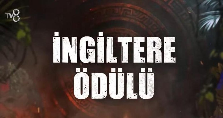 SURVİVOR İNGİLTERE ÖDÜL OYUNUNU KİM KAZANDI? Survivor ödülünü kim kazandı, ödülü hangi takım kazandı? İşte son bölüm Survivor 2026 Ünlüler Gönüllüler ödülü son etabını kazanan takım!