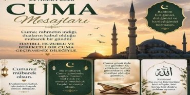 YENİ CUMA MESAJLARI: En güzel Cuma mesajları resimli, kısa ve öz, duygusal Cuma sözleri gönder-paylaş!