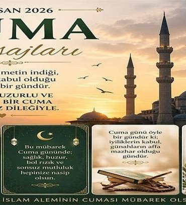 CUMA MESAJLARI EN GÜZEL, FARKLI, YENİ : Resimli, kısa ve öz, duygusal Cuma sözleri gönder-paylaş!