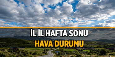 2 GÜNÜN HAVA DURUMU: İstanbul, Ankara, İzmir, diğer illerin hafta sonu hava durumu: 25 Nisan Cumartesi, 26 Nisan Pazar Hava Durumu Nasıl Olacak?