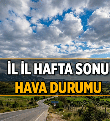 2 GÜNÜN HAVA DURUMU: İstanbul, Ankara, İzmir, diğer illerin hafta sonu hava durumu: 25 Nisan Cumartesi, 26 Nisan Pazar Hava Durumu Nasıl Olacak?