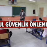 İŞTE 7 YENİ TEDBİR ❗ Okul tedbirleri neler oldu? Yeni okul önlemleri nelerdir?