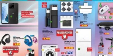 A101 23-29 NİSAN KATALOĞU: A101 haftanın indirimli ürünleri! Son gün Çarşamba... A101 aktüel kataloğunda hangi ürünler var?