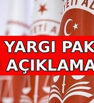 12. YARGI PAKETİ SON AÇIKLAMALAR📍 12. Yargı Paketi çıktı mı, ne zaman çıkacak, Meclis'ten geçti mi? İnfaz düzenlemesi ve af var mı? 12. Yargı Paketi maddeleri...
