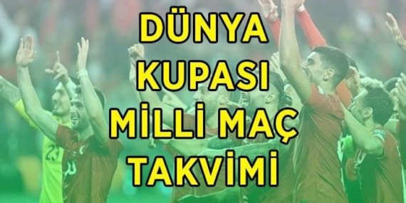 MİLLİ MAÇ NE ZAMAN? 2026 Dünya Kupası A Milli Takım maçları saat kaçta, nerede oynanacak? Dünya Kupası Türkiye rakipleri ve maç takvimi...