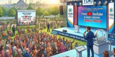 CANLI KURA📍TOKİ İSTANBUL CANLI İZLE: TOKİ İstanbul kura çekilişi canlı nereden izlenir? TOKİ İstanbul kura sonuçları isim listesi ne zaman açıklanır?